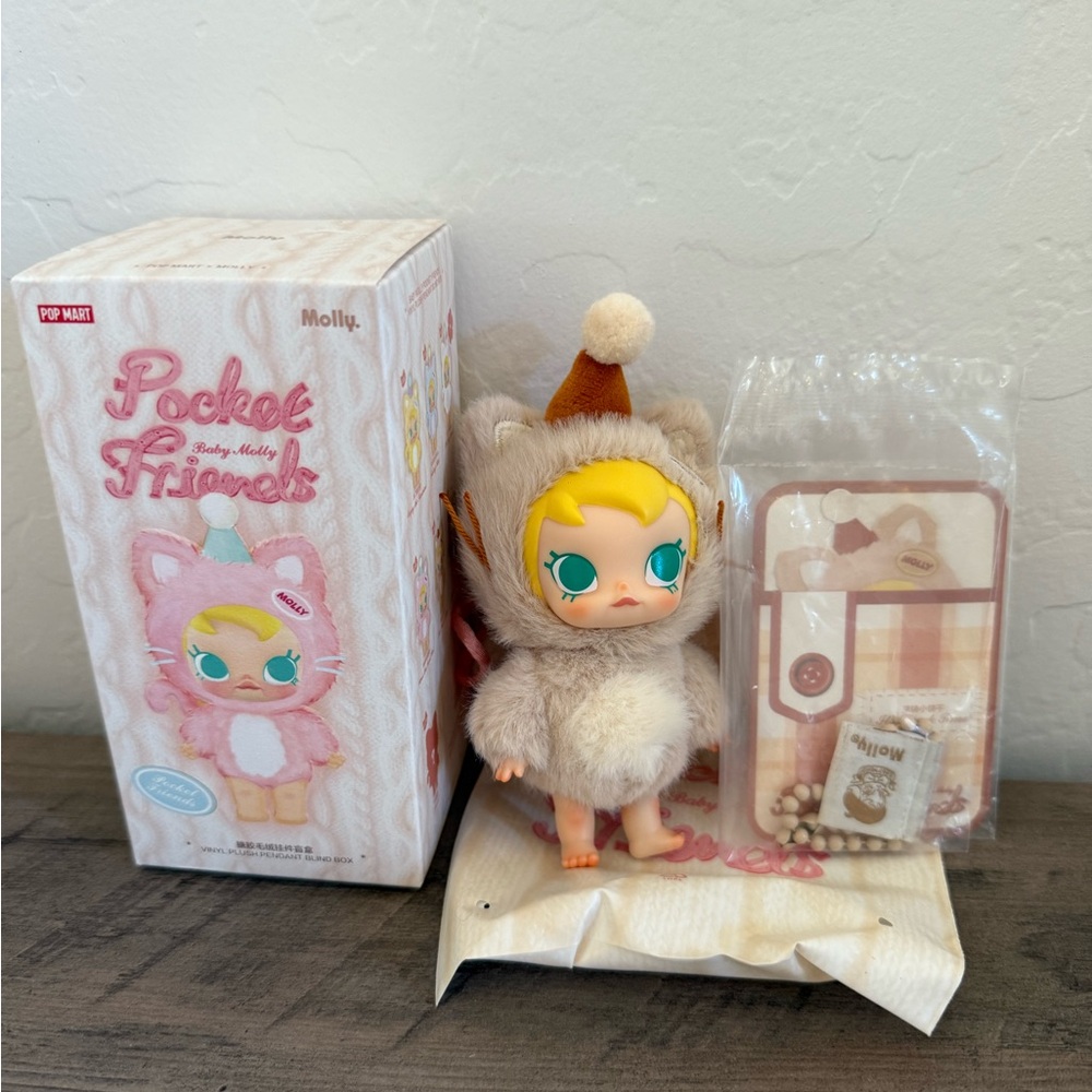 Baby Molly Pocket Friends It’s Snack Time